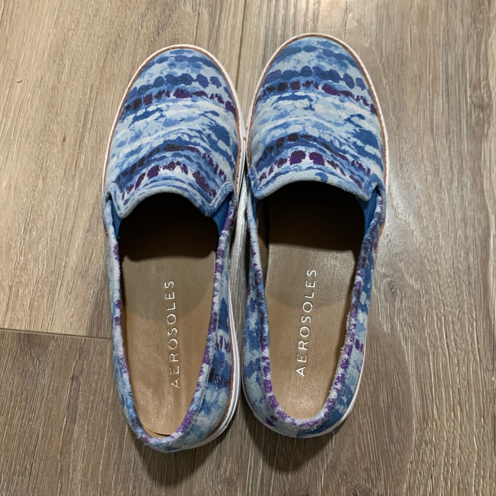 EUC (worn twice) Aerosoles flats - womens 7.5/8 - Picture 2 of 3